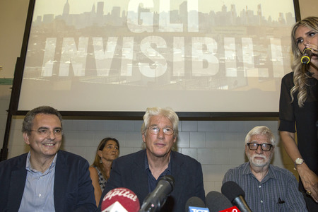 Pressekonferenz 'Time Out of Mind' in Rom
