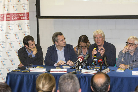 Pressekonferenz 'Time Out of Mind' in Rom