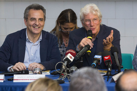 Pressekonferenz 'Time Out of Mind' in Rom