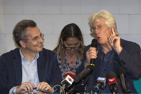 Pressekonferenz 'Time Out of Mind' in Rom