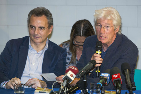 Pressekonferenz 'Time Out of Mind' in Rom