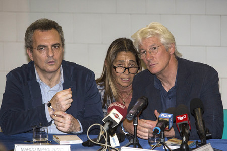 Pressekonferenz 'Time Out of Mind' in Rom