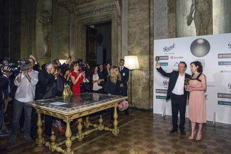 Globi d'Oro 2016 in Rom