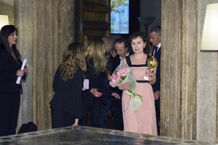 Globi d'Oro 2016 in Rom