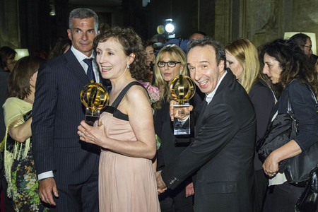 Globi d'Oro 2016 in Rom