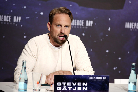 Pressekonferenz 'Independence Day: Wiederkehr' Berlin