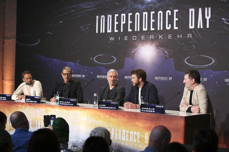 Pressekonferenz 'Independence Day: Wiederkehr' Berlin