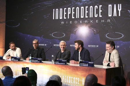 Pressekonferenz 'Independence Day: Wiederkehr' Berlin