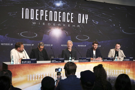 Pressekonferenz 'Independence Day: Wiederkehr' Berlin