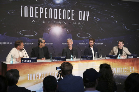 Pressekonferenz 'Independence Day: Wiederkehr' Berlin