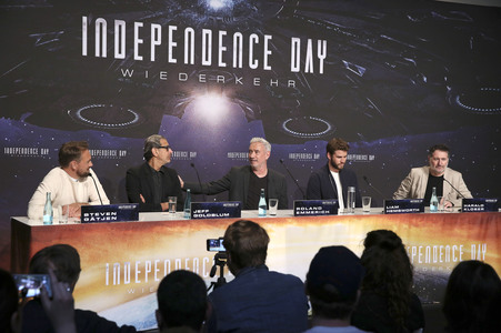 Pressekonferenz 'Independence Day: Wiederkehr' Berlin