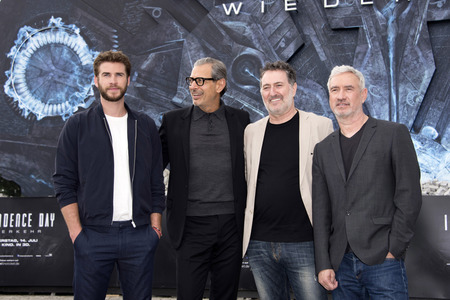 Photocall 'Independence Day: Wiederkehr' Berlin
