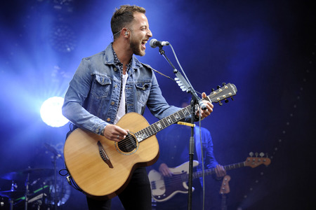 Konzert von James Morrison in Hamburg