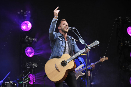Konzert von James Morrison in Hamburg