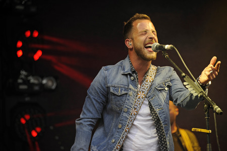 Konzert von James Morrison in Hamburg