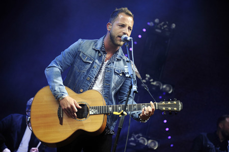 Konzert von James Morrison in Hamburg