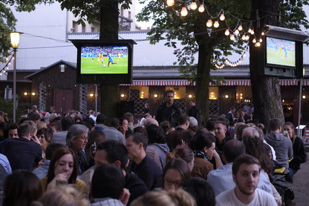 UEFA-Fußball-Europameisterschaft 2016 Impressionen aus Berlin