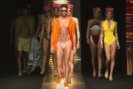 Truchacloth Fashion Show, Swimwear Fashion Week Moda Cálida 2016