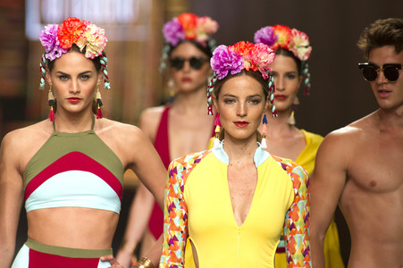 Truchacloth Fashion Show, Swimwear Fashion Week Moda Cálida 2016