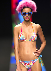 Agatha Ruiz de la Prada Fashion Show, Swimwear Fashion Week Moda Cálida 2016