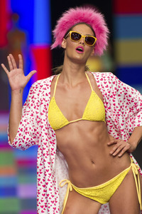 Agatha Ruiz de la Prada Fashion Show, Swimwear Fashion Week Moda Cálida 2016