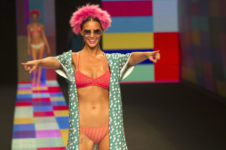 Agatha Ruiz de la Prada Fashion Show, Swimwear Fashion Week Moda Cálida 2016