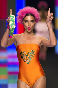 Agatha Ruiz de la Prada Fashion Show, Swimwear Fashion Week Moda Cálida 2016