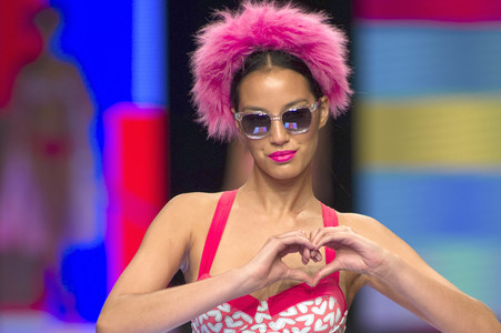 Agatha Ruiz de la Prada Fashion Show, Swimwear Fashion Week Moda Cálida 2016