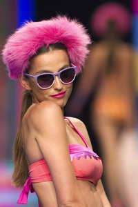 Agatha Ruiz de la Prada Fashion Show, Swimwear Fashion Week Moda Cálida 2016