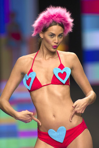 Agatha Ruiz de la Prada Fashion Show, Swimwear Fashion Week Moda Cálida 2016