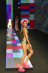 Agatha Ruiz de la Prada Fashion Show, Swimwear Fashion Week Moda Cálida 2016