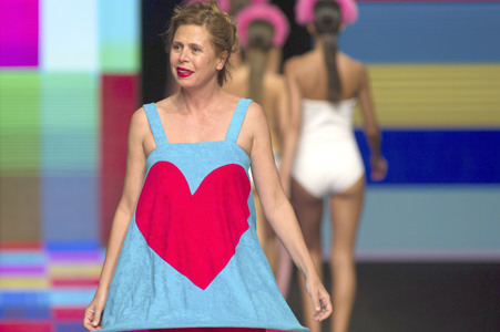 Agatha Ruiz de la Prada Fashion Show, Swimwear Fashion Week Moda Cálida 2016