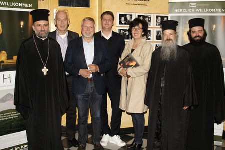 Dokumentarfilmpremiere 'Athos - Im Jenseits dieser Welt' in Hamburg