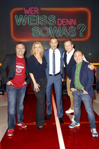 Quizshow 'Wer weiß denn sowas? XXL' in Hamburg