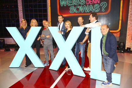 Quizshow 'Wer weiß denn sowas? XXL' in Hamburg