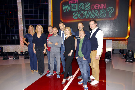 Quizshow 'Wer weiß denn sowas? XXL' in Hamburg