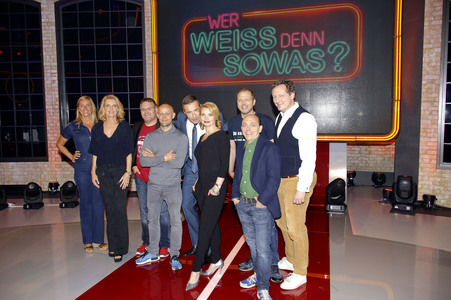 Quizshow 'Wer weiß denn sowas? XXL' in Hamburg
