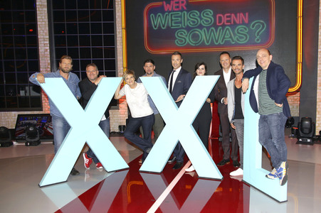 Quizshow 'Wer weiß denn sowas? XXL' in Hamburg