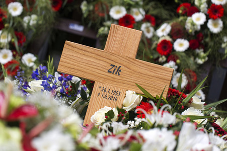 Grab von Heinz-Walter 'Zik' Friedriszik in Köln