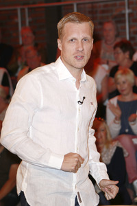 Talkshow 'Markus Lanz' in Hamburg