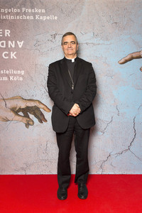 Ausstellungseröffnung 'Der andere Blick - Michelangelos Fresken in der Sixtinischen Kapelle' in Köln