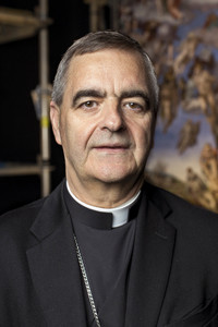 Ausstellungseröffnung 'Der andere Blick - Michelangelos Fresken in der Sixtinischen Kapelle' in Köln