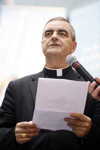 Ausstellungseröffnung 'Der andere Blick - Michelangelos Fresken in der Sixtinischen Kapelle' in Köln