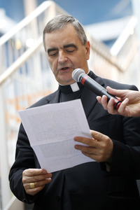 Ausstellungseröffnung 'Der andere Blick - Michelangelos Fresken in der Sixtinischen Kapelle' in Köln