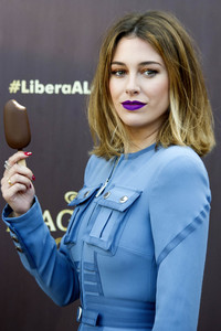 Magnum icecream promotional event with Spanish actress Blanca Su