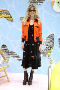 Georgia May Jagger and Sunglass Hut Photocall in New York
