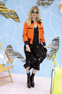 Georgia May Jagger and Sunglass Hut Photocall in New York