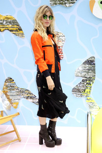 Georgia May Jagger and Sunglass Hut Photocall in New York