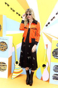 Georgia May Jagger and Sunglass Hut Photocall in New York