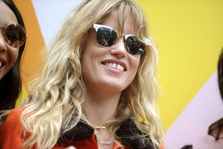 Sunglass Hut Photocall in New York